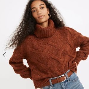 Madewell Somervell Sweater